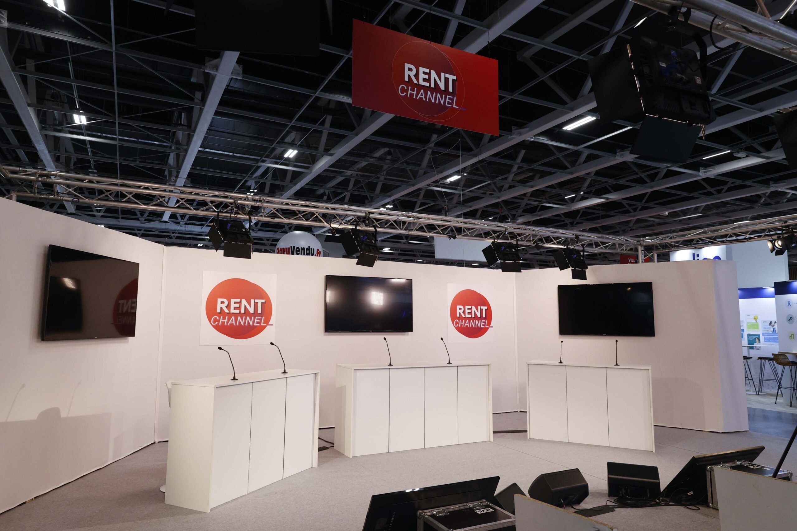 iad présent à RENT et sponsor officiel de la RENT channel ! Join iad